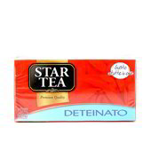 DETEINATO 25 FILTRI STAR TEA 37 g in dettaglio