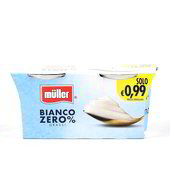 Yogurt Muller Bianco G 125x2