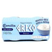 YOGURT INTERO GRECO BIANCO CONSILIA 2x150 g in dettaglio