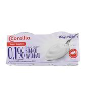 YOGURT MAGRO BIANCO NATURALE 0,1% GRASSI CONSILIA 2x125 g in