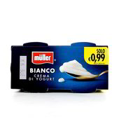 BIANCO CREMA DI YOGURT MÜLLER 2x125 g in dettaglio