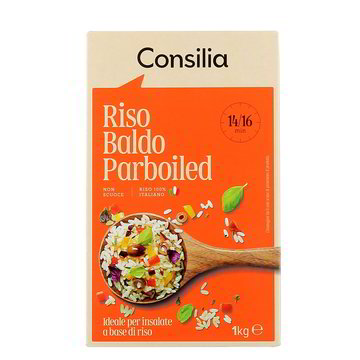 RISO BALDO PARBOILED CONSILIA 1 kg in dettaglio