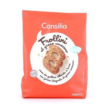 Frollini con Farina di Grano Saraceno Carrefour Original 700 g