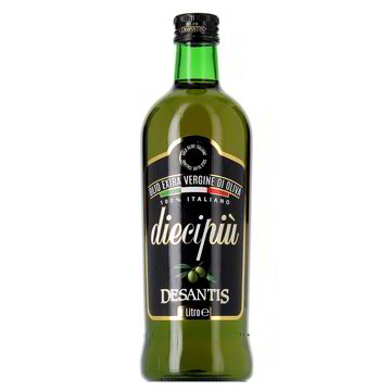 OLIO EXTRA VERGINE DI OLIVA 100% ITALIANO DIECIPIU DESANTIS 1 l in