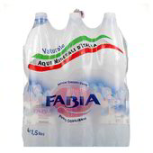 Fabia Acqua Oligominerale Naturale 1,5 l