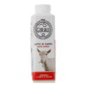 LATTE DI CAPRA INTERO GIRAU 500 ml Conservare in frigorifero in dettaglio