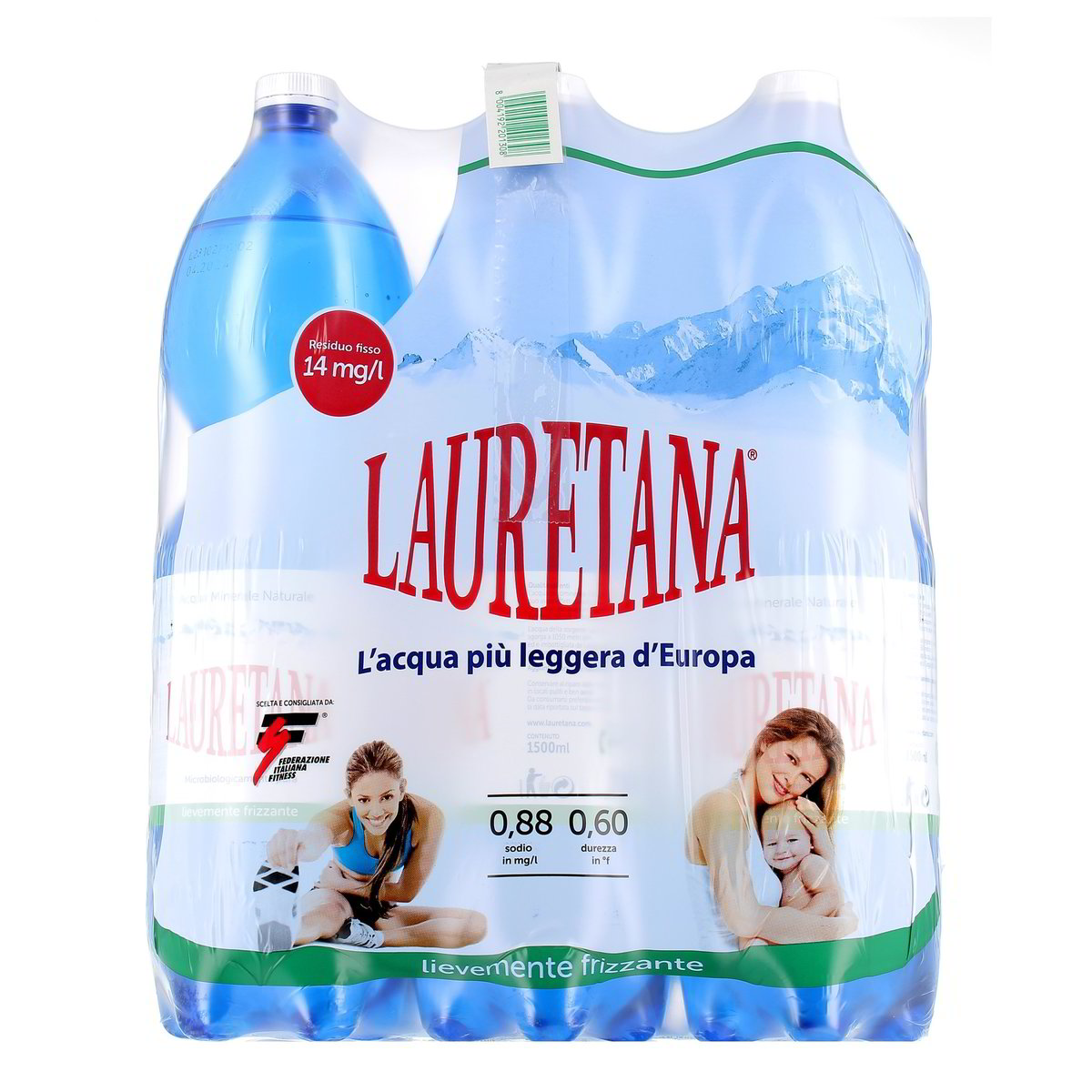 Lieve Frizzante - 1,5 Litri - Acqua Lieve