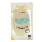 MOZZARELLA PER PIZZA CONSILIA 250 g in dettaglio